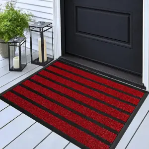 Commercial Enter Customized Doormats Printed Logo Foot Mats Rubber Backing Welcome Entrance Front Door Floor Mats
