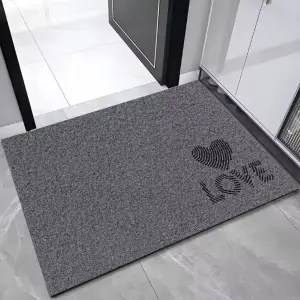 indoor silk floor mat mud scraping and dedusting doormat dirt resistant and ash absorbing outdoor doormat