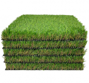 Customized Garden Lawn Carpet Synthetic Grass Green Color Grass Artificial Turf for Landscape Decor