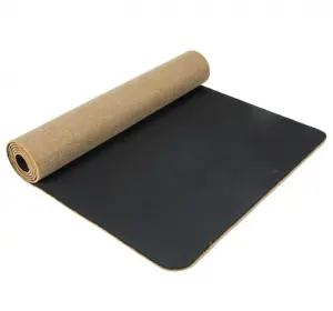 Commercial Custom Solid Color Back Flax Carpet Tiles Living Room Anti Slip Flax Mat Floor Carpets and Rugs Puzzle Mat