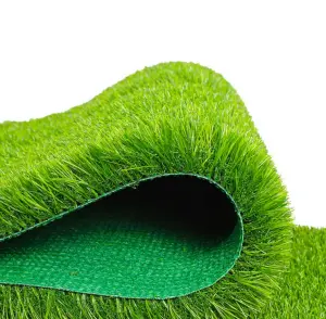 LW-01 Custom size Realistic UV Resistant Faux Grass Turf Rug Patio Lawn Artificial Grass Rug for Indoor Outdoor Balcony Decor
