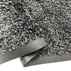 Custom commercial heavy duty Reusable outdoor Solution dyed Floor rubber Door Mat For Home entrance