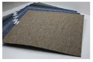 Graceline 50×50 Square Size Loop pile Carpet Tiles for Hotel and Office easy to install