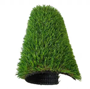 Natural Green Synthetic Grass Lawn Turf Artificial Grass Roll Carpet for Sports Flooring