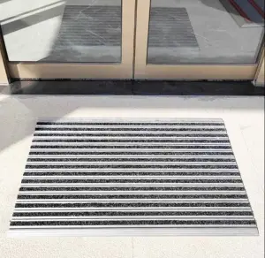 Dust-Removing And Mud-Scraping Floor Mats For Shop Entrances And Non-Slip Floor Mats