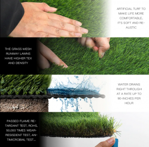 Cheap Garden Artificial lawn Landscape Artificial Grass Outdoor Event Wall Roof Balcony Green Artifical Grass Turf Carpet