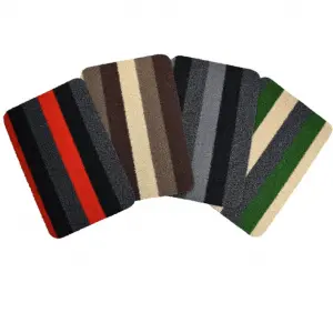 100% PP Material Waterproof Mats Scraping Mud Custom Welcome Mat