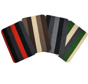 100% PP Material Waterproof Mats Scraping Mud Custom Welcome Mat