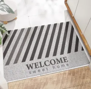 Custom PVC Coil door mat rubber door mats custom outdoor entrance Doormat welcome mat rug printable