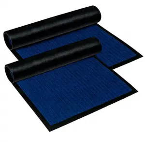Dirt Trapper Polyester Door Mats Indoor Outdoor Anti-skid Custom Foot Entrance Front Welcome Door Mats