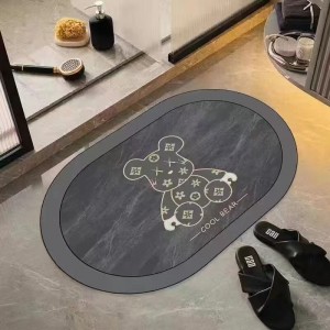 diatom mud mat