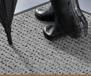 Indoor Entrance Floormat Outdoor Anti Slip Front Door Water Absorbs Mat
