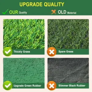 High Quality Natural Garden Landscape Turf Artificial Grass Synthetic Grass Green Rug Cesped Artificial Grass Carpet