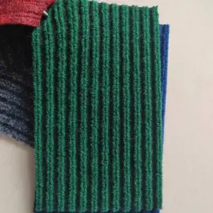Stripe carpet Mining Marine Carpet Adult Beach 100% Polyester BSCI Square Plain High Polyesterwith carpet company