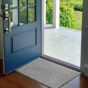 Indoor Entrance Floormat Outdoor Anti Slip Front Door Water Absorbs Mat