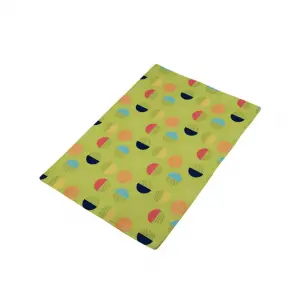 Hot Selling New Arrival Cotton Linen Customized Print Home Hotel Dining Table Decoration Placemat