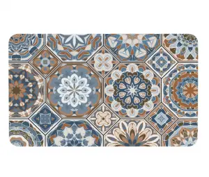 Kitchen Floor Mat Diatom Mud Pad Super Absorbent Bath Pad Anti-Slip Carpet Kitchen Mats