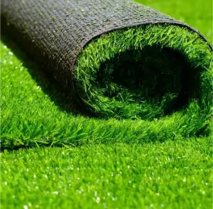 Customized Garden Lawn Carpet Synthetic Grass Green Color Grass Artificial Turf for Landscape Decor