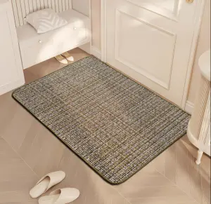 Flax Floor Decoration Door mat Carpet  Custom Rubber Door Mat Door Mats Indoor Entrance Washable