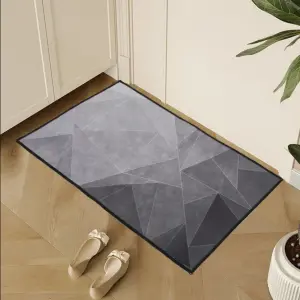 SHENGDE 3d China Luxury Rubber Sublimation Personalize Waterproof Doormat Custom Bulk Print Door Mat For Home Entrance