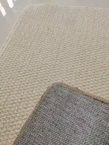 Comfortable Fluffy Soft Polyester Fibers Fabric Rug Mat Carpet