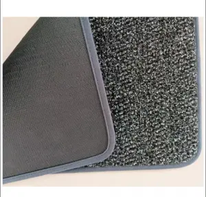 Carpet rug with PVC Backing PP cut pile surface Door Mat