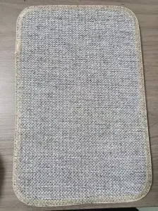 Pineapple Stripe DoorMat with TPE and clothes fabirc
