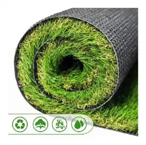 40mm Turf 15mm Artificial Grass Carpet Garden Landscape Decor Plastic Carpet Mat Lawn Artificial Turf Synthetic Grass