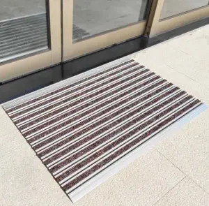 Dust-Removing And Mud-Scraping Floor Mats For Shop Entrances And Non-Slip Floor Mats
