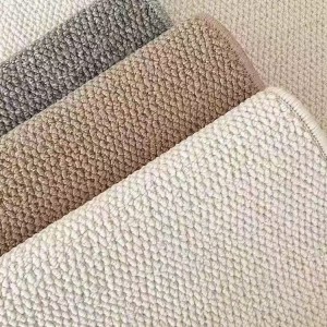 Modern Eco-friendly Polypropylene Large Area Rug Easy-to-Clean Custom Synthetic Sisal Carpet for Teen for Home Living 4m Hallway