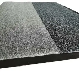 Professional factory scraping mud remove dust water absorption multifunction door mat