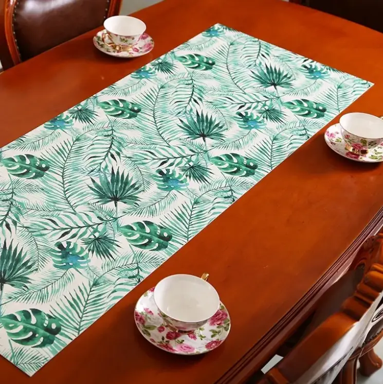 UV Printed vinyl PVC floor mats for kitchen / front door / bedroom, FESTIVAL design Featured Image