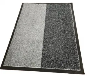 Professional factory scraping mud remove dust water absorption multifunction door mat