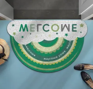 High Quality Rainbow Shaped Back Door Mat Different Size Pvc Mat Floor Mat For Best Price
