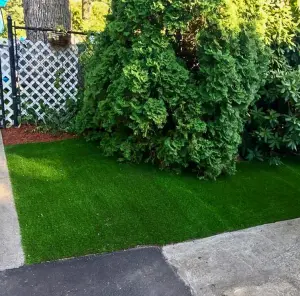LW-01 Custom size Realistic UV Resistant Faux Grass Turf Rug Patio Lawn Artificial Grass Rug for Indoor Outdoor Balcony Decor