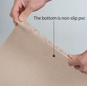 Custom organic natural rubber flax linen hemp cotton eco friendly yoga mat for sale Anti-slip Durable yoga mat