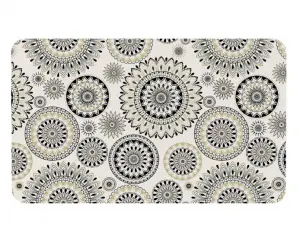 keset dapur 2 in 1 quick drying non slip diatom mud mats technology cloth soft diatom oil-proof diatomite mat