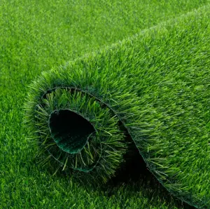 China Manufacturer Low Price Hot Sale Anti UV Landscaping Garden Home Lawn Natural Look Artificial Grass