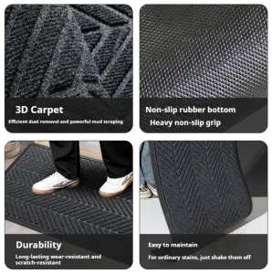 High Quality Exclusive New Product Commercial Anti Slip Doormat Outdoor Custom Print Doormat Entrance carpet with logo Floor Mat