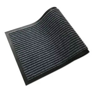 Commercial Office Home Carpet Stripe PVC Backing Door Mat Double Ribbed Entrance Door Mat