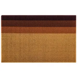 Automotive eco-friendly high quality different color stripe pvc floor coil mat roll mat
