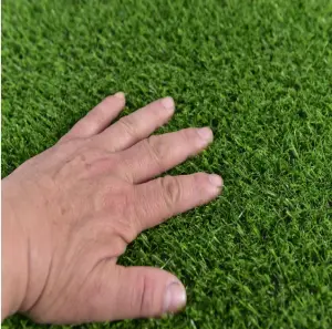 Long Pile Shaggy Artificial lawn Carpet Multi-functional Nordic Stylish Carpet Brown Carpet