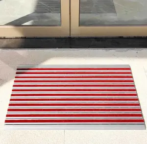 Dust-Removing And Mud-Scraping Floor Mats For Shop Entrances And Non-Slip Floor Mats