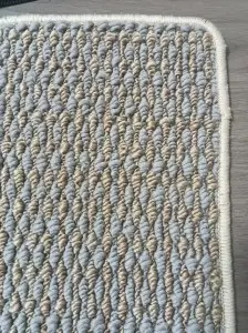 Pineapple Stripe DoorMat with TPE and clothes fabirc