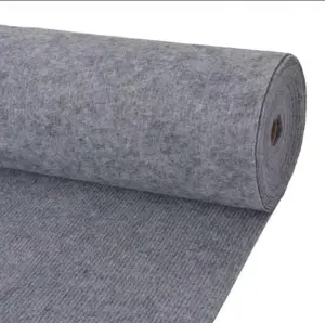 hot sell hotel aisle stripe heavy buty exhibition commercial high quality outdoor ribbed carpet
