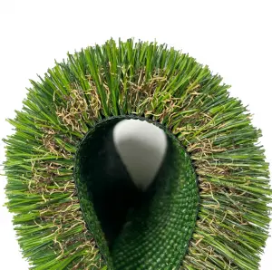 Customized Garden Lawn Carpet Synthetic Grass Green Color Grass Artificial Turf for Landscape Decor