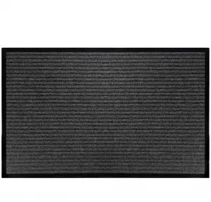 Hot Selling Anti-Slip Entrance Different Color Double Stripes Seven Stripes PVC Backing Door Hotel Floor Mat