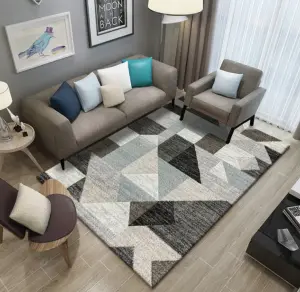 Area Rug Bedroom Bedside Floor Mat Customized 3d Printed Crystal Velvet Carpet Floor Rugs Living Room Polyester Carpet