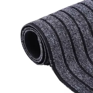 PVC carpet polyester mud scraping pad entrance door mat