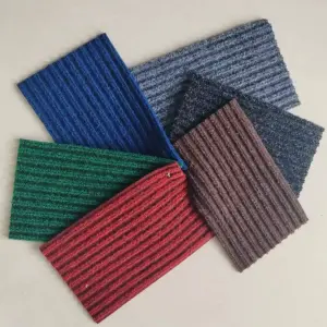 Stripe carpet Mining Marine Carpet Adult Beach 100% Polyester BSCI Square Plain High Polyesterwith carpet company
